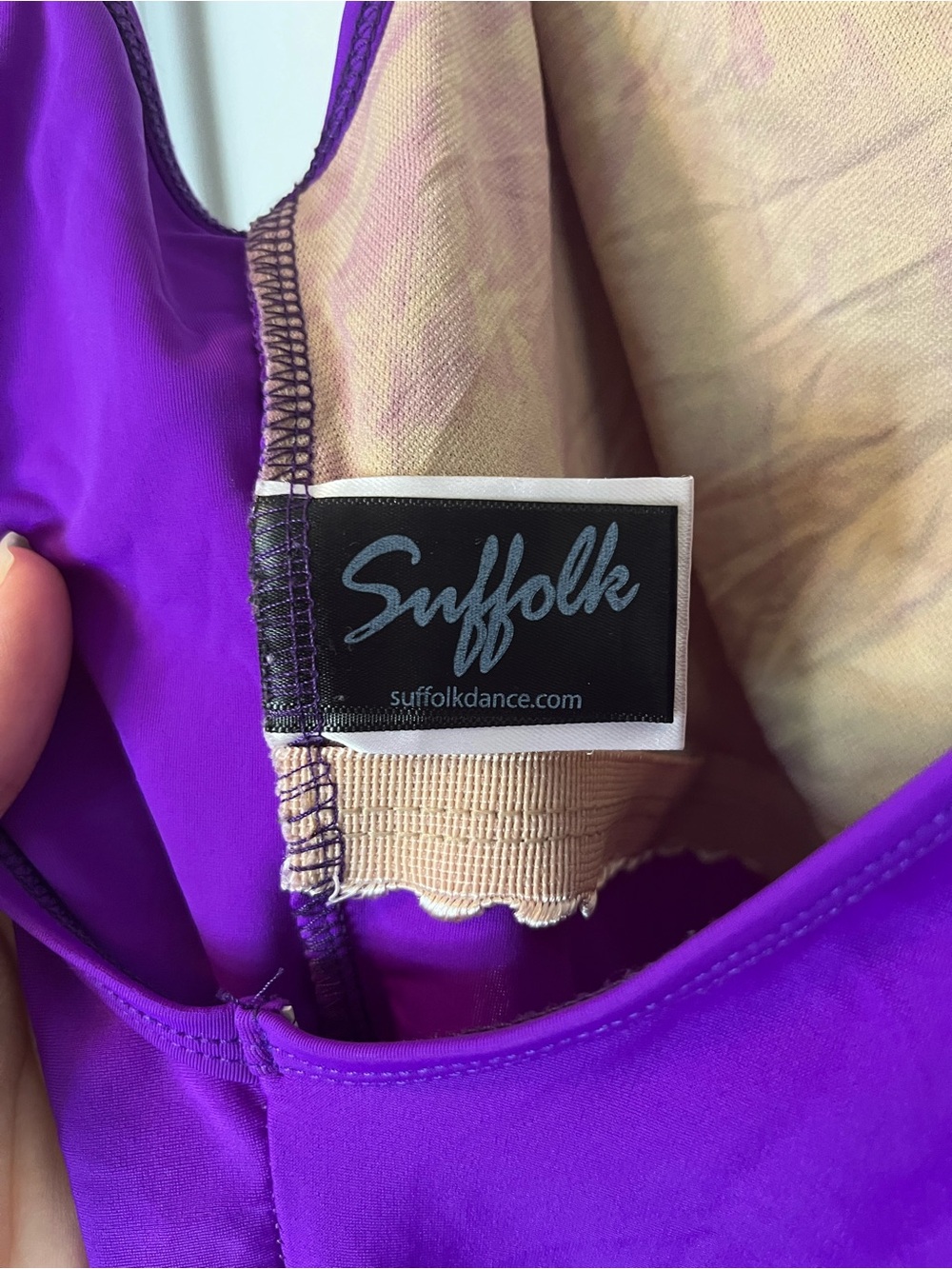 Suffolk Leotard Size Large - Picture 3 of 4